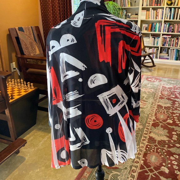 Jacket and matching shell.  Worn once.  Like new.  Necklace is sold separately. - Picture 2 of 6